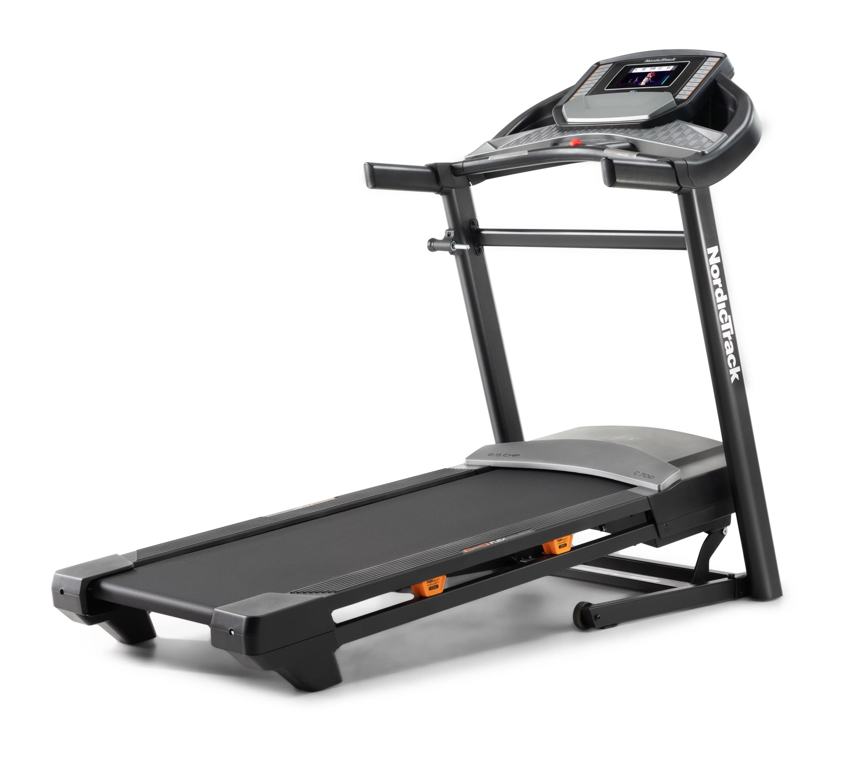 NordicTrack C 700 Folding Treadmill with 7” Interactive Touchscreen and 30-Day iFIT Membership | Walmart (US)