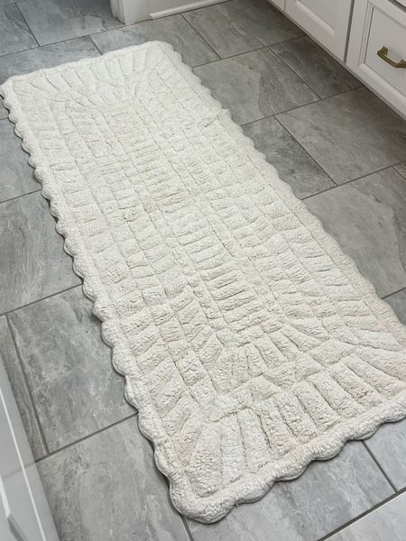 Anthropologie bathroom rug!

#LTKstyletip #LTKhome