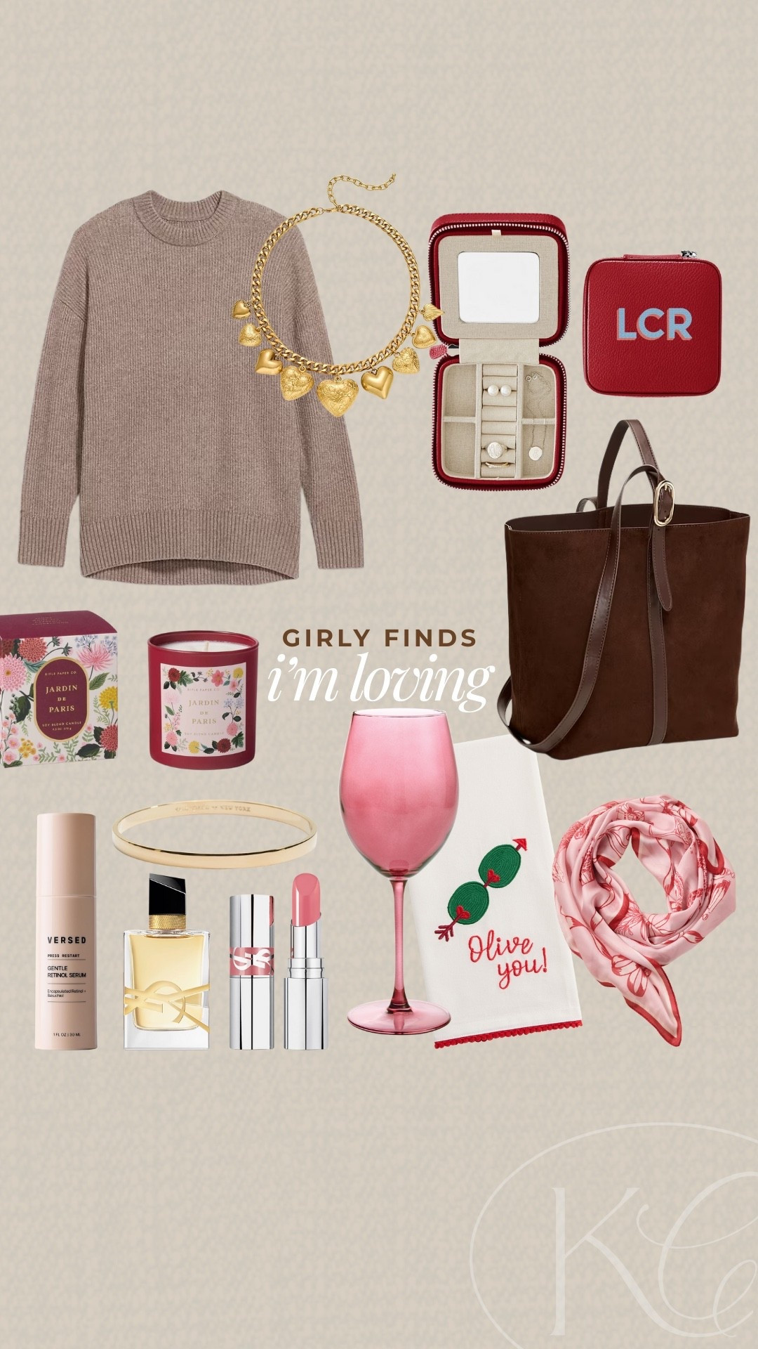 My recent finds I am loving. I olive towel and wine glass are perfect for Valentines Day  

#LTKootd #LTKHoliday #LTKSeasonal