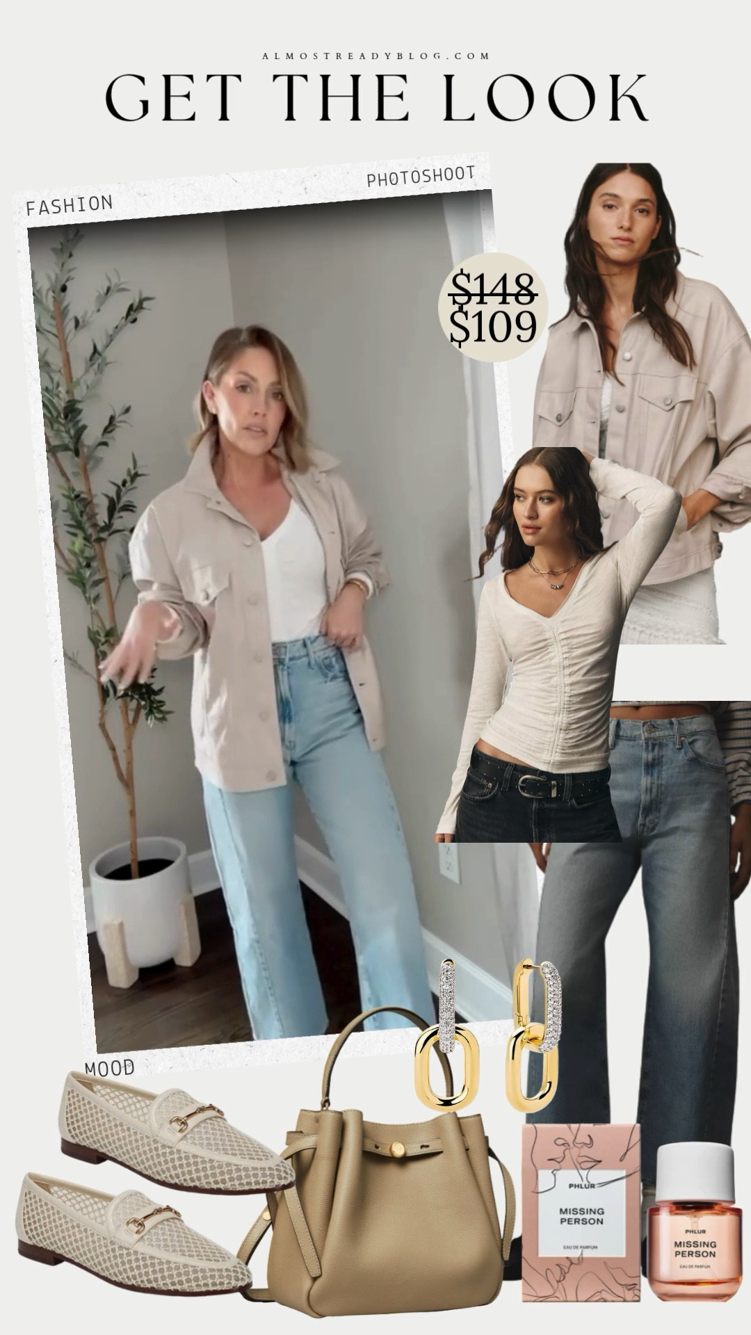 Transition into spring outfit, spring fashion, faux leather boyfriend jacket, anthopologie, Mother jeans, amanda west, almostreadyblog

#LTKSaleAlert #LTKPetite #LTKOver40