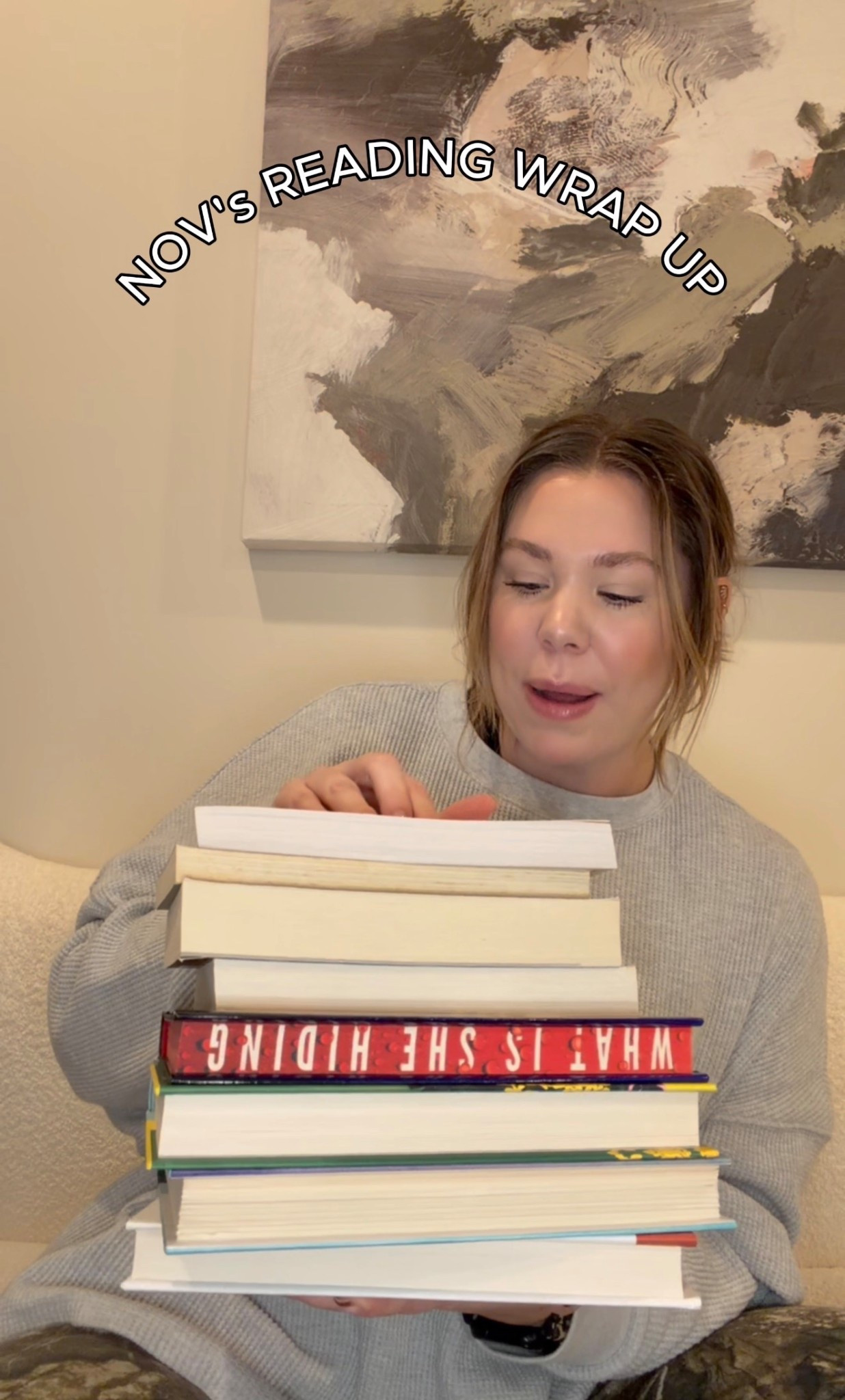 November Reading Wrap up! 

#LTKGiftGuide