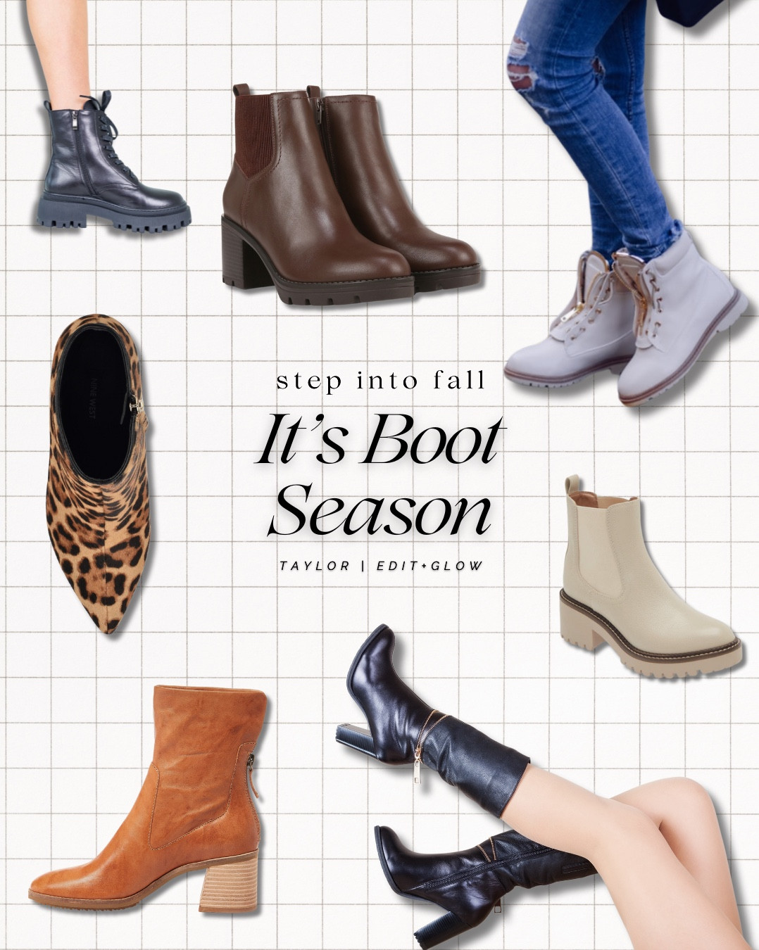 🍁Boot season is officially here, and I’ve got you covered with all the must-haves! 

From chic ankle boots to trendy knee-highs, these are my favorite fall finds that will take your wardrobe to the next level🍂✨

Tap through to find your perfect pair👢

#BootSeason #FallStyle

#LTKSeasonal #LTKStyleTip #LTKFallSale