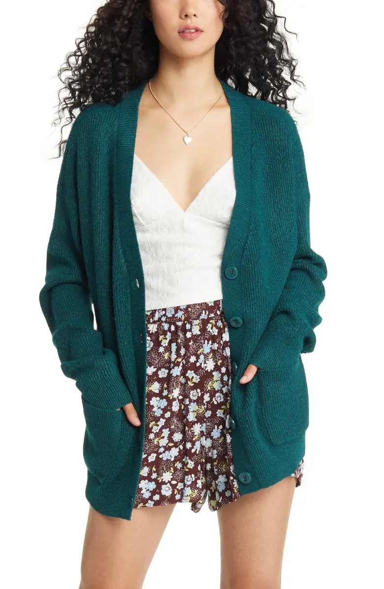 BP. Women's Oversize Easy Cardigan | Nordstrom | Nordstrom