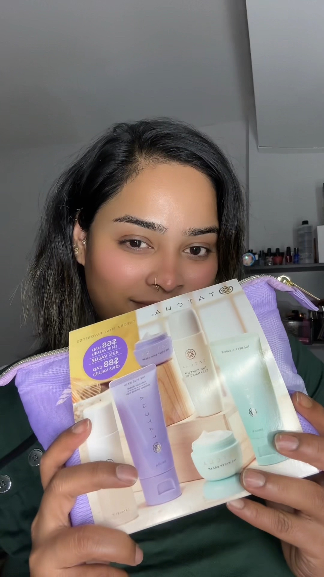 Discover Your Perfect Skincare Ritual! With @Tatcha sephora mini set @sephora 

Unlock radiant, glowy skin with this set of six mini bestselling skincare products. Mix and match formulas to address dryness, dullness, and loss of firmness. Perfect for all skin types, each product is enriched with Hadasei-3™, a blend of fermented Japanese superfoods. Customize your skincare routine and reveal your healthiest-looking skin.

#SkincareRoutine #GlowySkin #BeautyEssentials #Hadasei3 #sephora #skincareroutine #combinationskin #ricewaterforskin #skincarerecommendations #recommendation #japaneseskincare #tatchaglow #tatchaminifavorites #tatcha #skincareroutine #sephorafinds 

#LTKcanada #LTKbeauty #LTKsummer