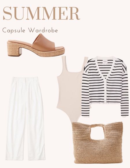 Summer Capsule Wardrobe: 9 pieces to wear all summer 🌴

#LTKtravel #LTKstyletip #LTKSeasonal