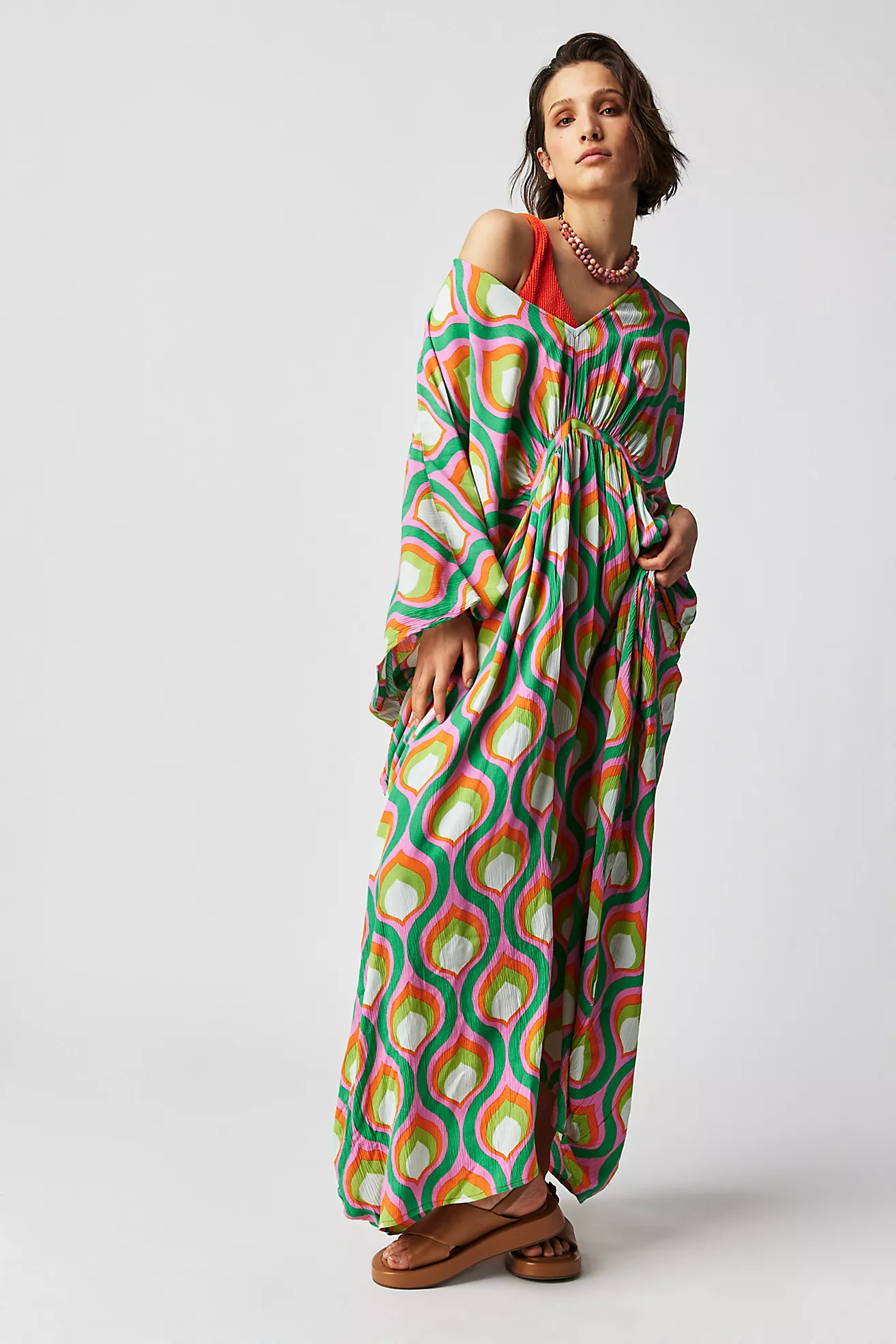 Groovy Baby Maxi Kaftan | Free People (Global - UK&FR Excluded)