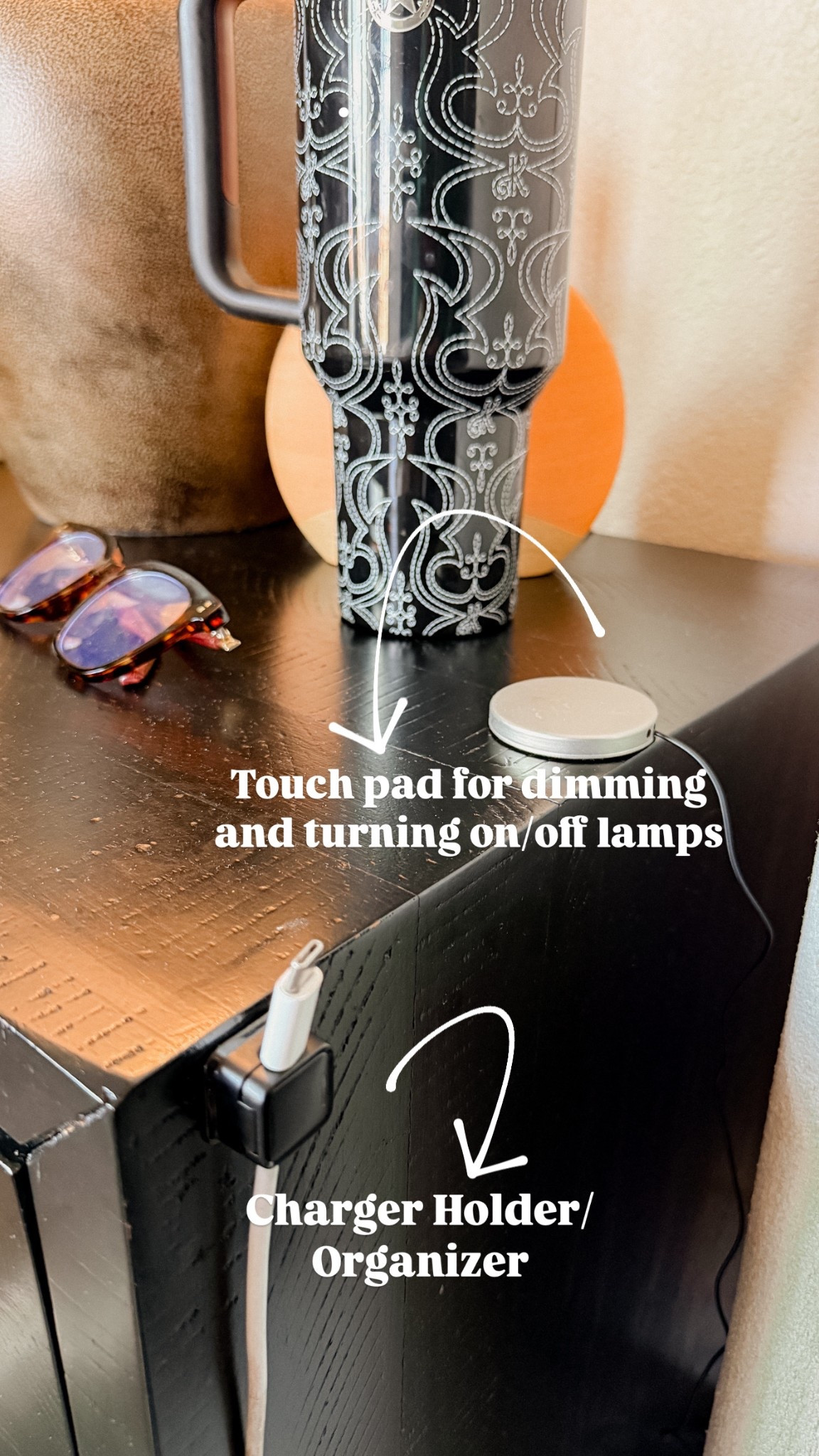 Amazon bedside gadgets 
Love both of these!!!


#LTKHome #LTKFindsUnder50 #LTKFamily