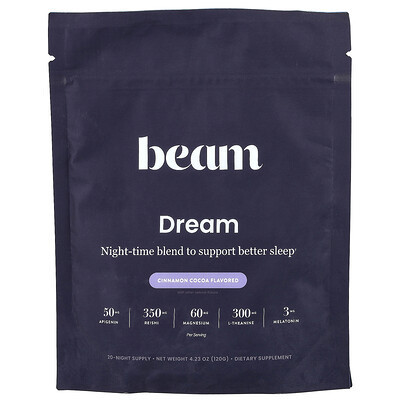 Beam, Dream, Cinnamon Cocoa, 4.23 oz (120 g) | iHerb