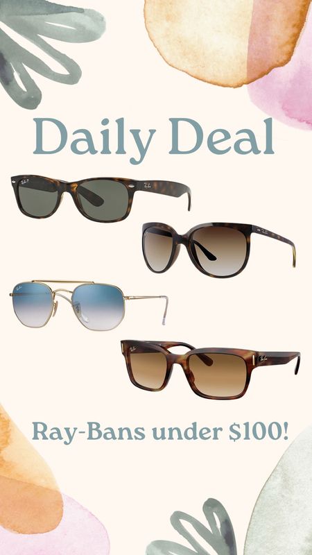 Ray-Ban steal! All of these are under $100 and free shipping!! #beach #vacation #sunglasses

#LTKFind #LTKsalealert #LTKSale