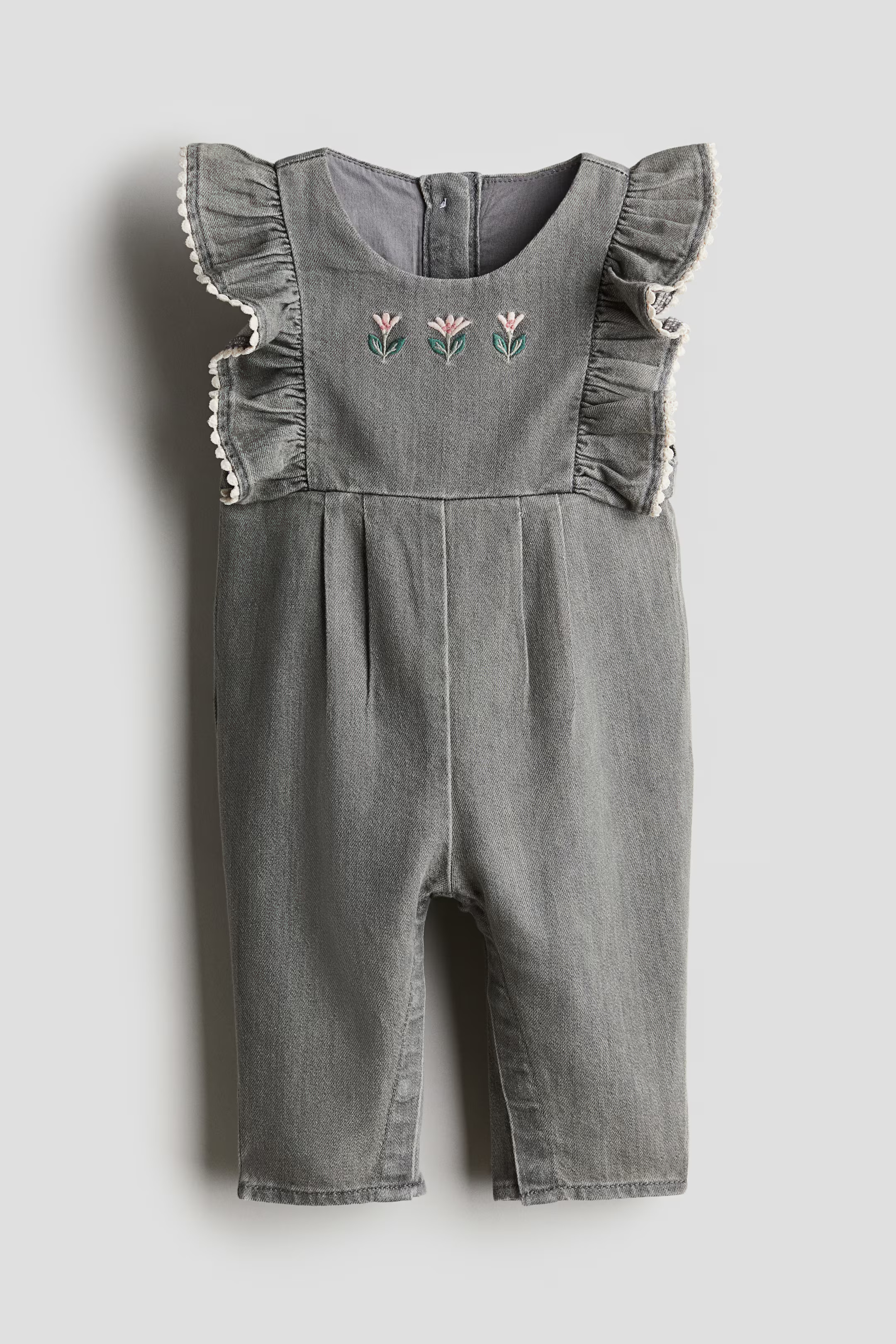 Ruffle-Trimmed Jumpsuit | H&M (US + CA)
