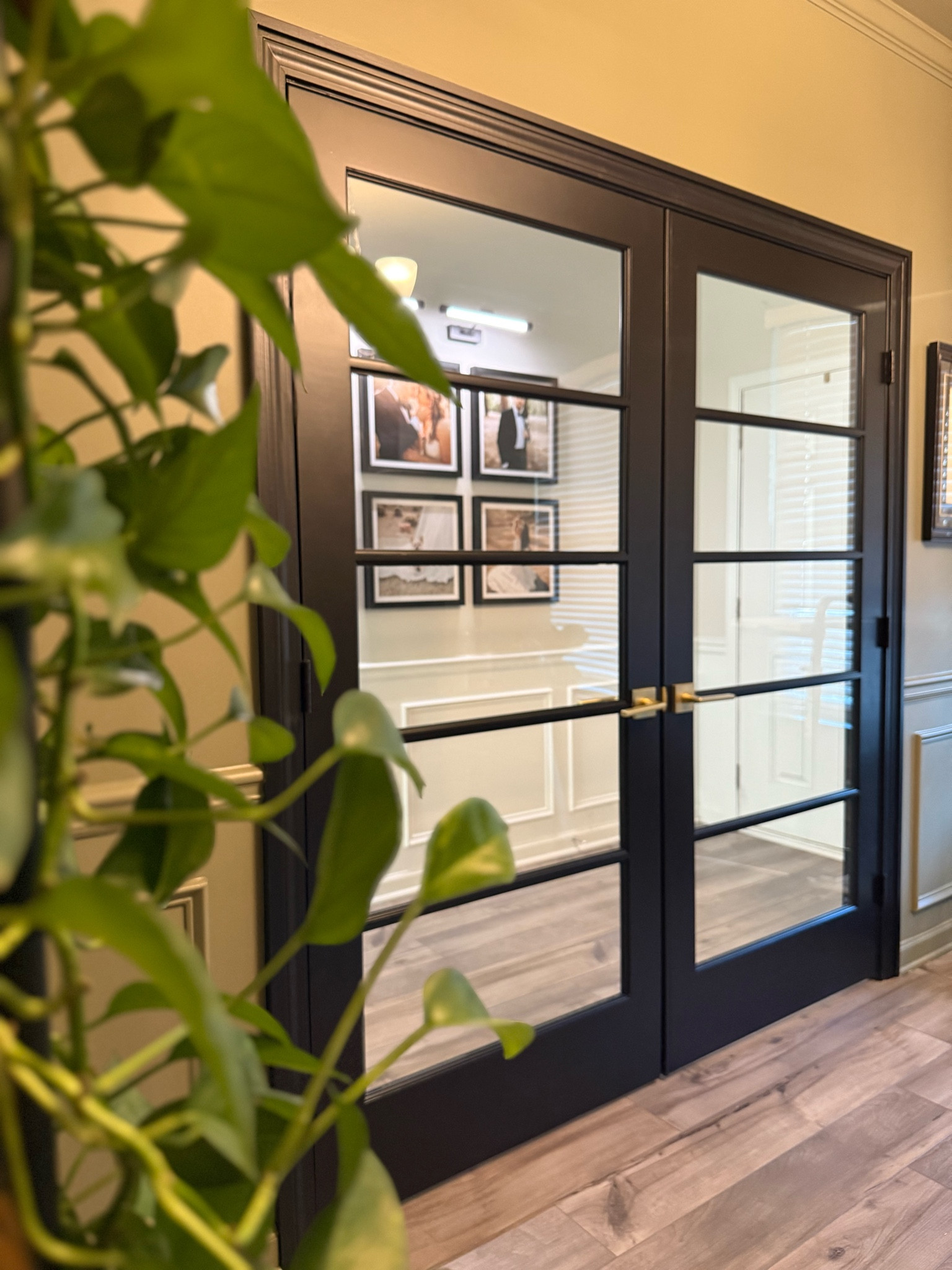 Taylor’s office just got a much-needed upgrade! 🚪✨ These French doors add the perfect touch of privacy and quiet—essential now that we have a little one. A stylish solution for balancing work and family life! 

#TaylorsOffice #WFHUpgrade #PrivacyInStyle #ParentLife

#LTKWatchNow #LTKHome #LTKFamily