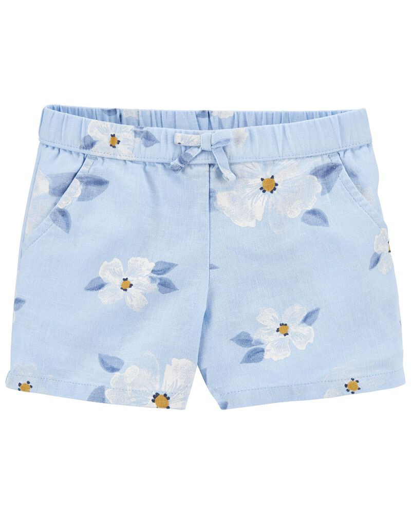 Floral Pull-On Shorts | Carter's