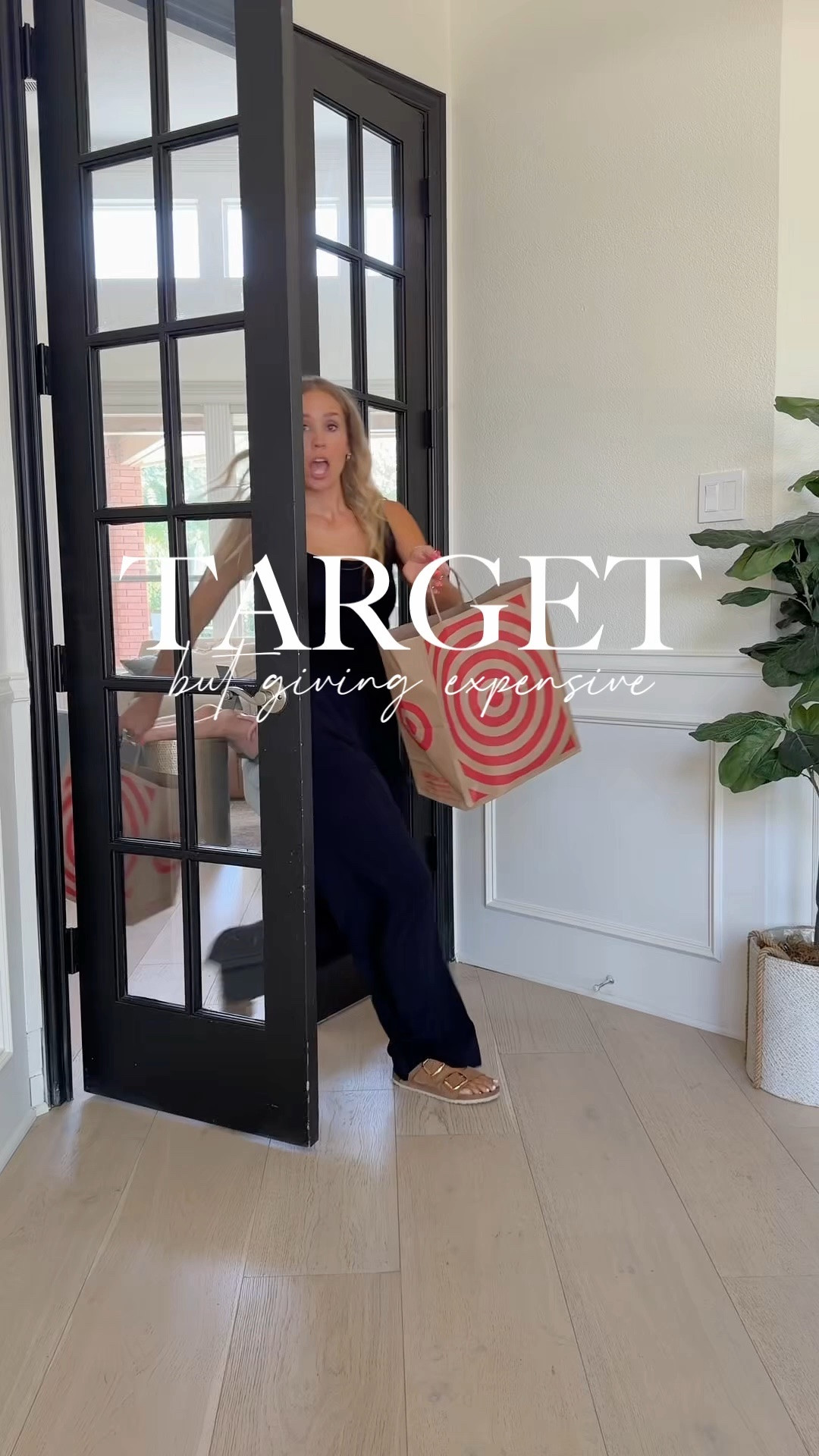 Target but giving expensive!! 🎯￼

So many good basics that can transition into Fall!! 

Wearing size S/ my tts
5’5” | 120ish lbs | size 4 (27)

#LTKootd #LTKmomlife #LTKgrwm
