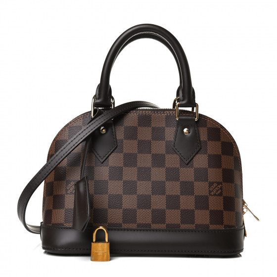 LOUIS VUITTON

Damier Ebene Alma BB | Fashionphile