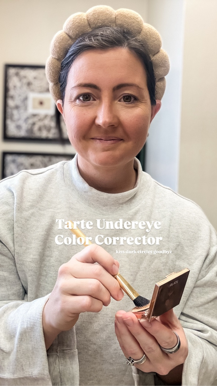 Okay @tartecosmetics I see you out here covering up dark circles under our eyes! Thank you! 🫶🏻