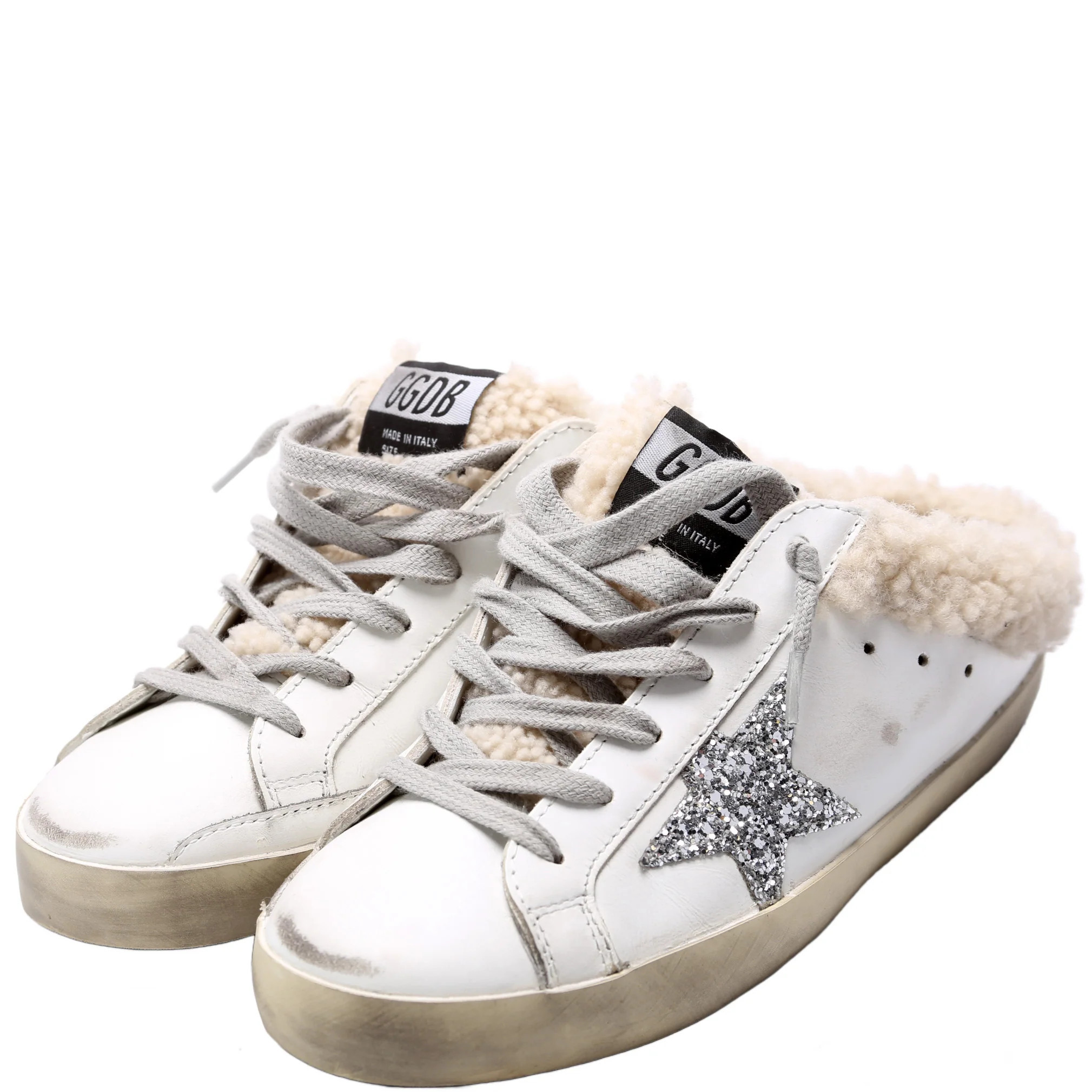 Superstar Sabot Size 37 | Keeks Designer Handbags