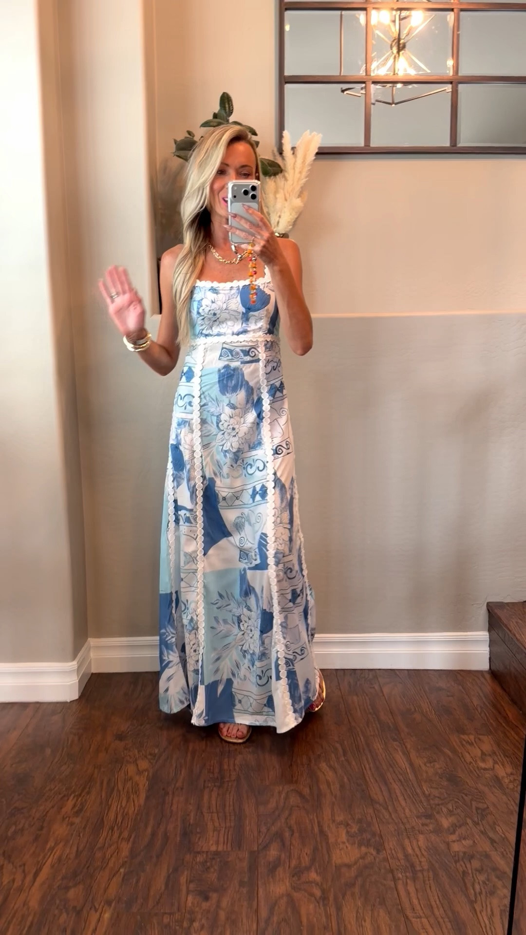 This dress is sooo pretty in person! 

Summer dresses, summer outfit, amazon fashion, amazon outfit

#LTKTravel #LTKootd #LTKSaleAlert