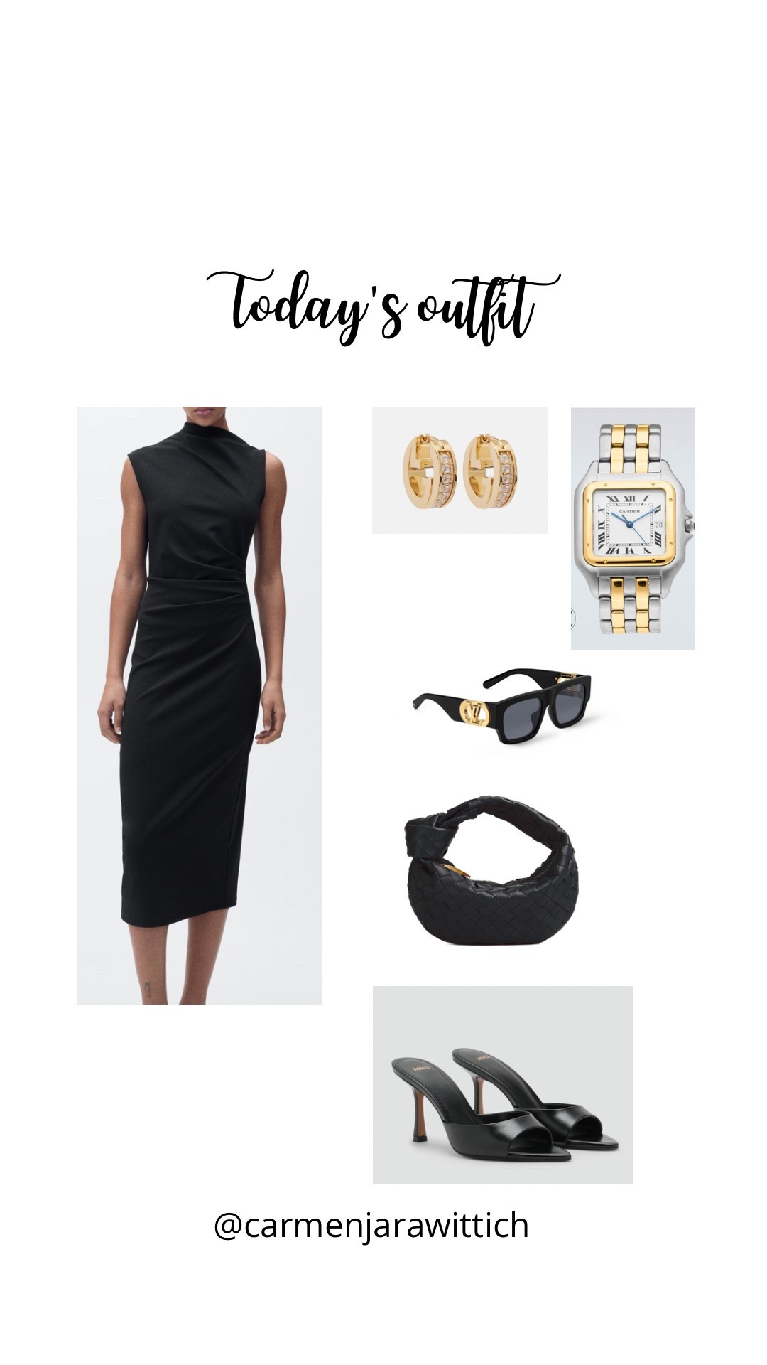 Today’s dinner outfit 🖤✨🍾
I added also more dress options 😎

#ootd #ltkstyletip #ltksummer #ltkbag #carmenjarawittich #streetstyle #ltkluxury #dresses #oldmoneystyle #dinneroutfit #mangooutfit

#LTKeurope #LTKdeutschland #LTKkleider