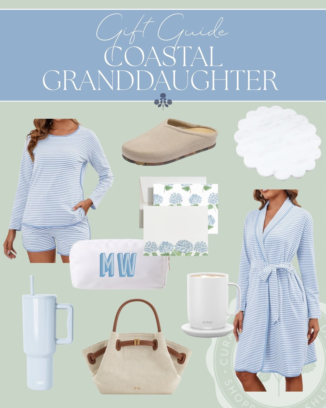Coastal granddaughter gift ideas from Amazon! 

Amazon gifts, gifts for her, coastal grandma gifts, blue and white gifts, blue and white robe, blue and white pajamas, Rothy’s clogs

#LTKGiftGuide #LTKHome
