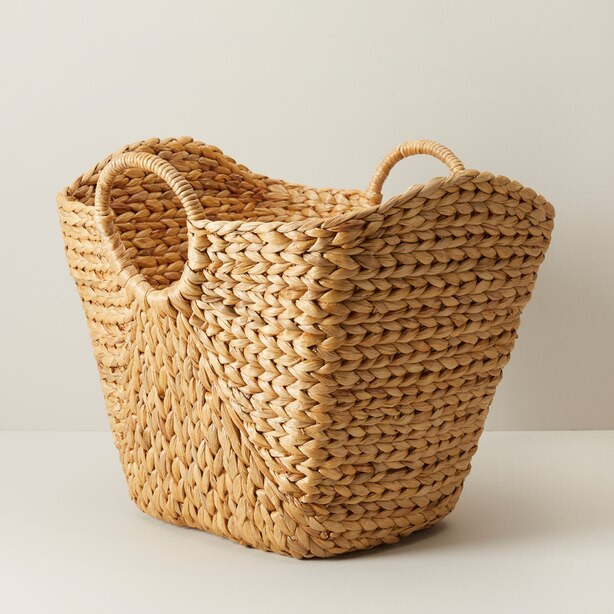 Sweater-Weave Basket – Tote | Indigo (CA)