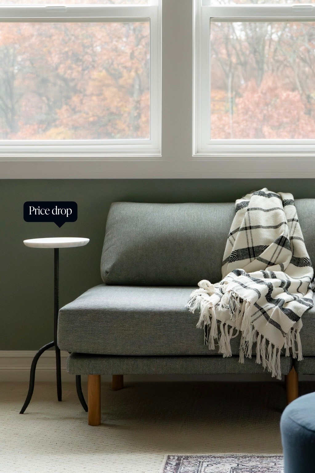 This gorgeous drink table with marble top and iron legs is on sale! Perfect for living rooms, a bedroom nook, or any small space. Here it’s shown in our #NorthOaks project.

#LTKHome #LTKSaleAlert #LTKStyleTip