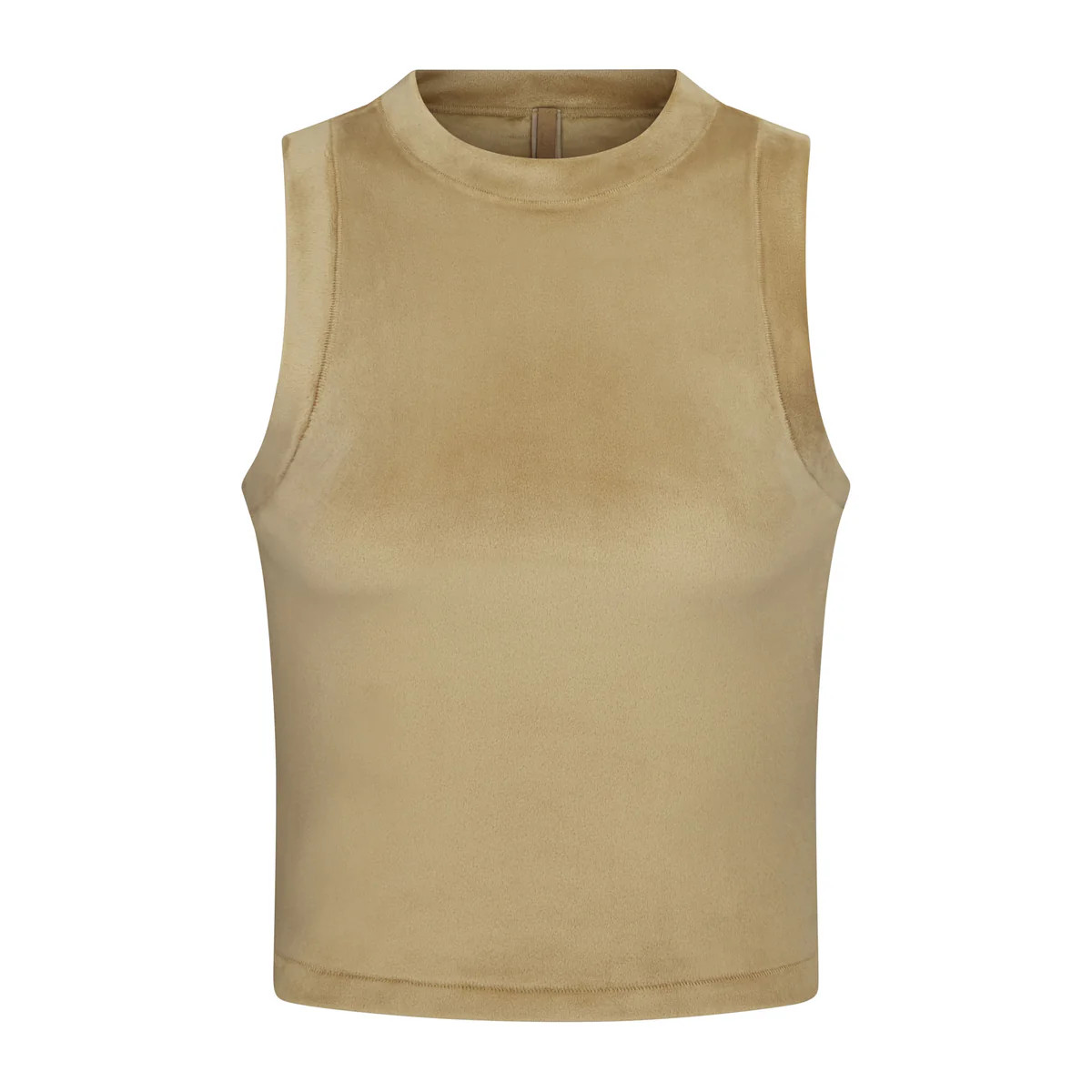 VELOUR CREW NECK TANK | SKIMS (US)