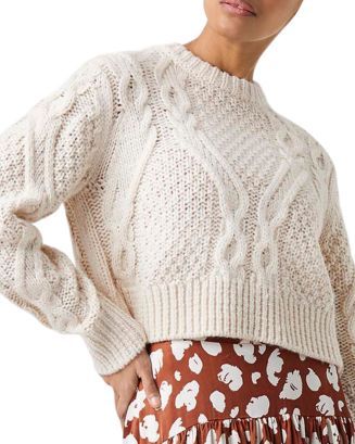 Kalina Cable Knit Sweater | Bloomingdale's (US)