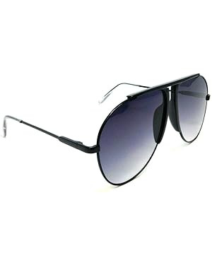 Dweebzilla Vegas Outdoorsman Oversized Turbo Aviator Sunglasses | Amazon (US)