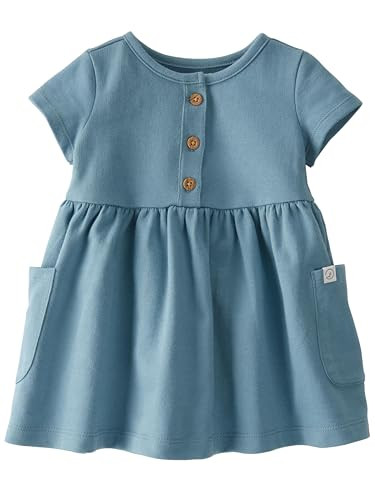 little planet by carter's Baby Girls' Dress Made with Organic Cotton | Amazon (US)