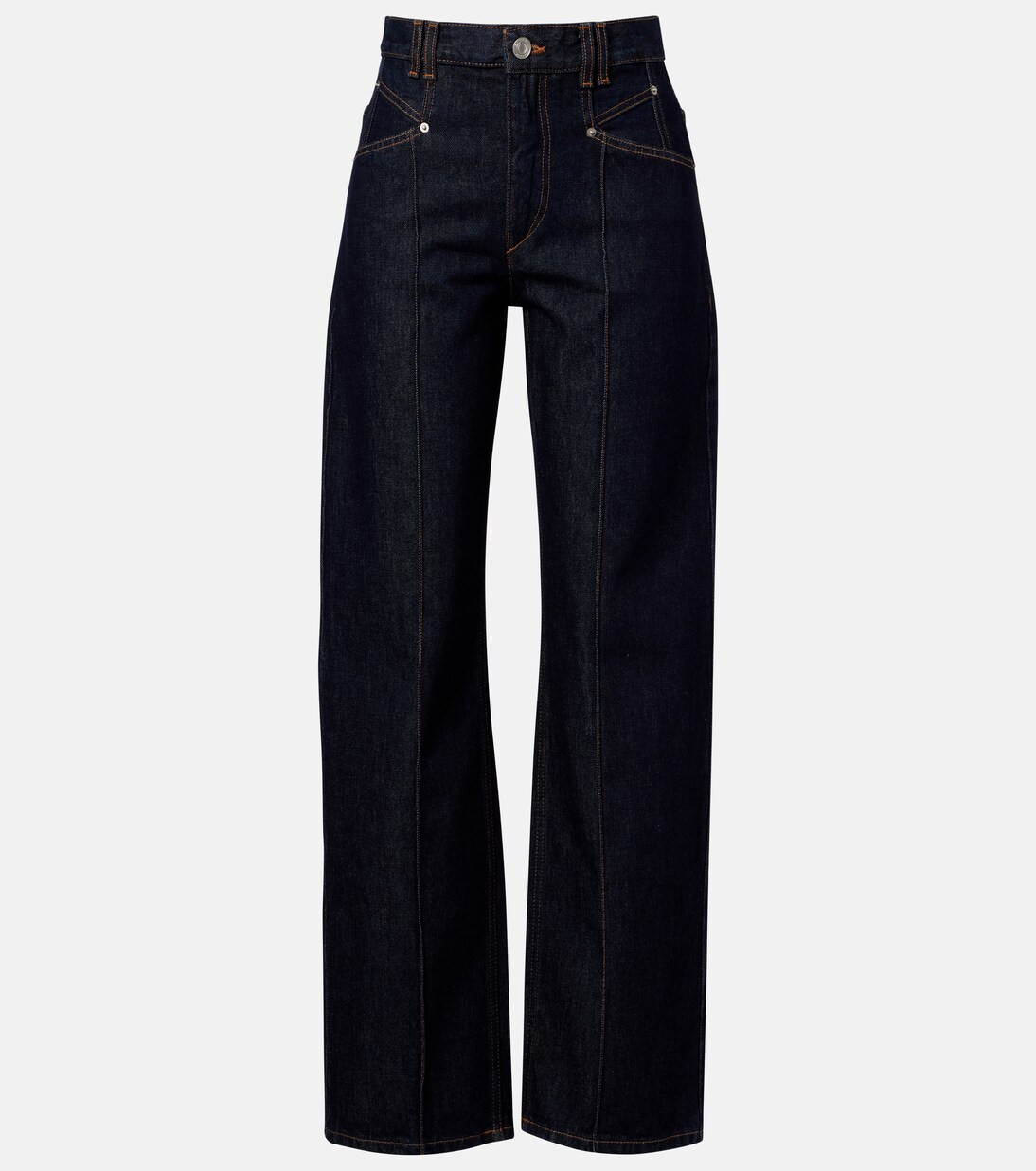 Drolane high-rise straight jeans | Mytheresa (US/CA)
