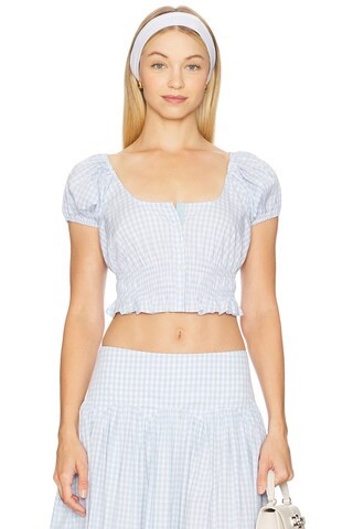 Brigette Top
                    
                    LPA | Revolve Clothing (Global)