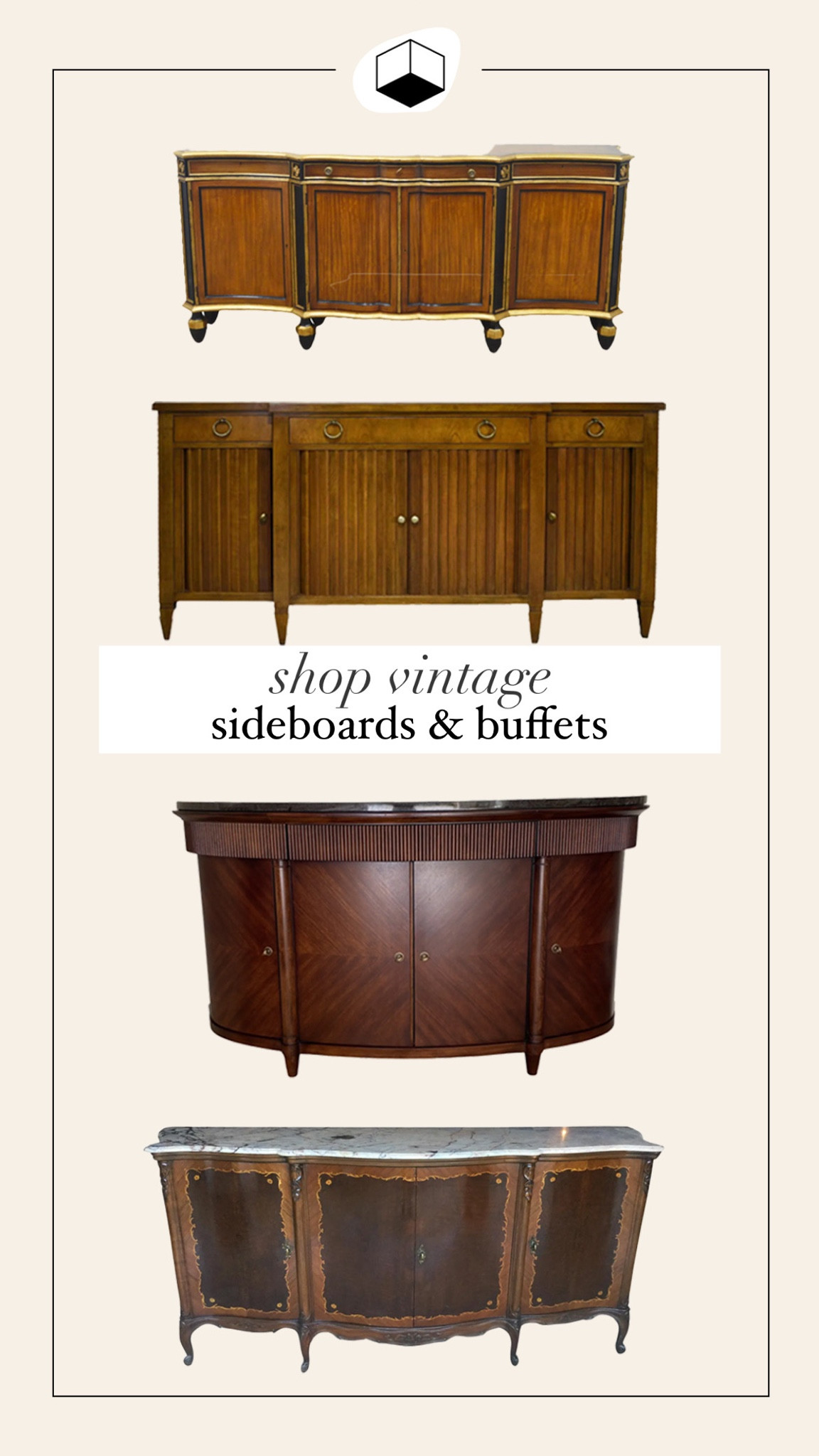 VINTAGE Sideboards & Buffets

#LTKhome