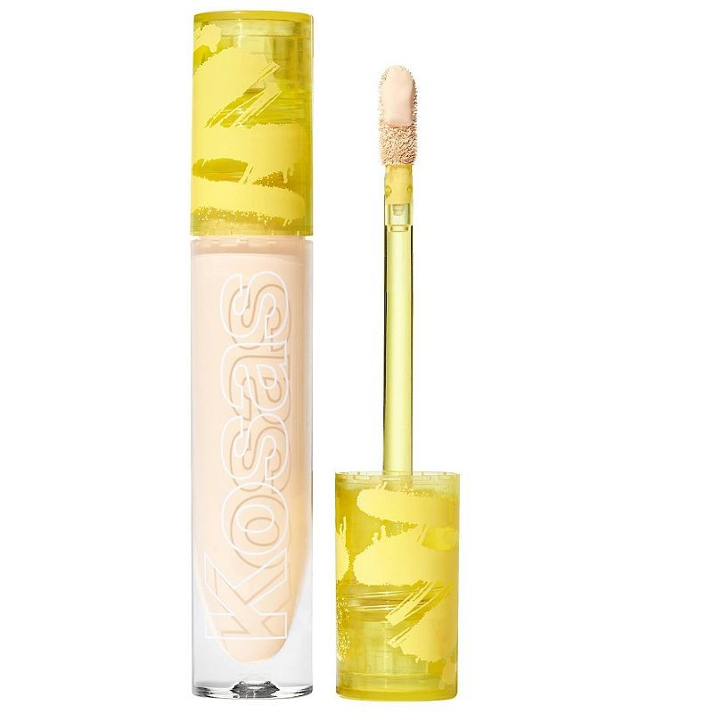 Kosas Revealer Super Creamy + Brightening Concealer with Caffeine and Hyaluronic Acid, Size: 0.2 Oz, Tone 01 N | Kohl's