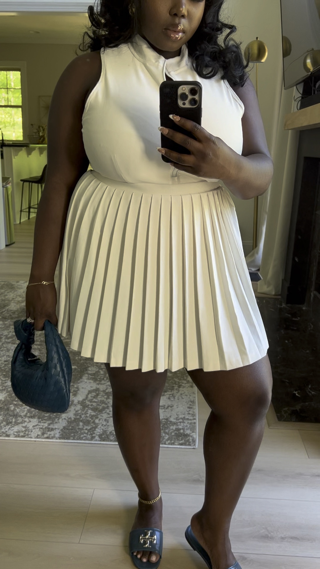 Back Out Tennis Skirt 

#LTKActive #LTKstyletip