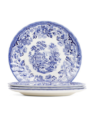 4Pk 10In Tonquin Plates | TJ Maxx