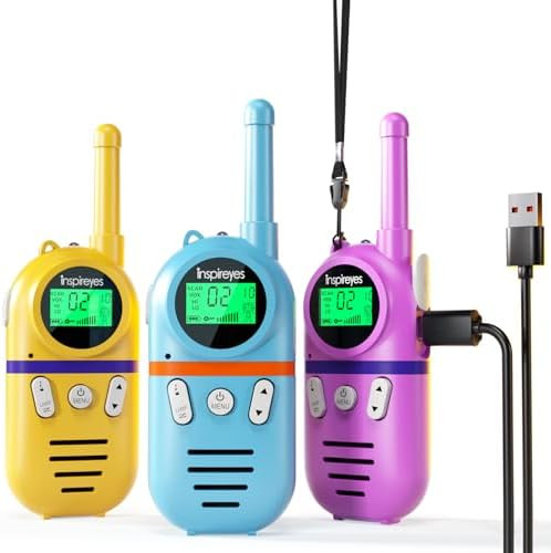 Walkie Talkies for Kids Rechargeable, Easter Basket Stuffers,Gifts for Kids, Toys for Boys and Gi... | Amazon (US)