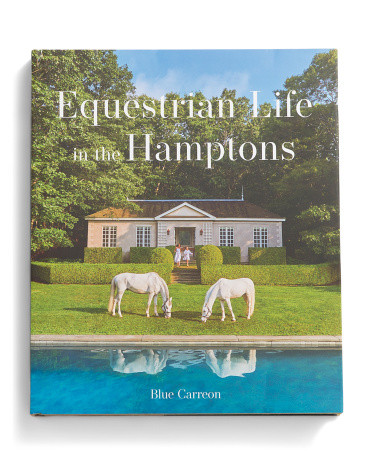 Equestrian Life In The Hamptons Book | TJ Maxx