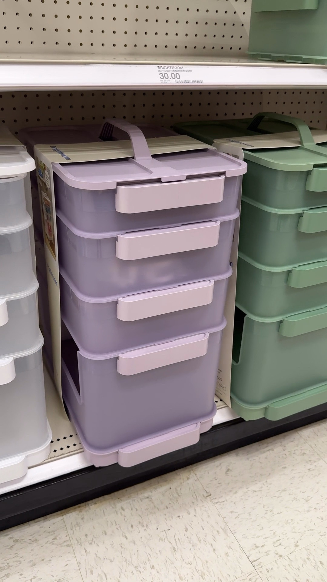 You’re going to love these Target organizers! Functional, affordable, and so good for keeping every space tidy!

#targetfinds #organization #target

#LTKHome #LTKSaleAlert