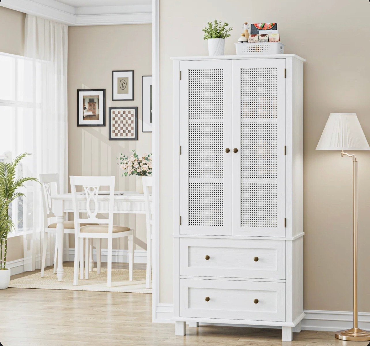 Coastal armoire