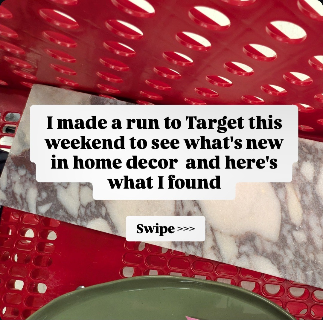 I made a run to Target this weekend to find what's new in home decor and here are my top picks! 

#LTKSeasonal #LTKHome #LTKFindsUnder50