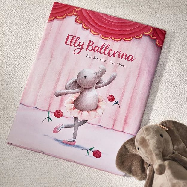 Jellycat Elly Ballerina | The White Company (UK)