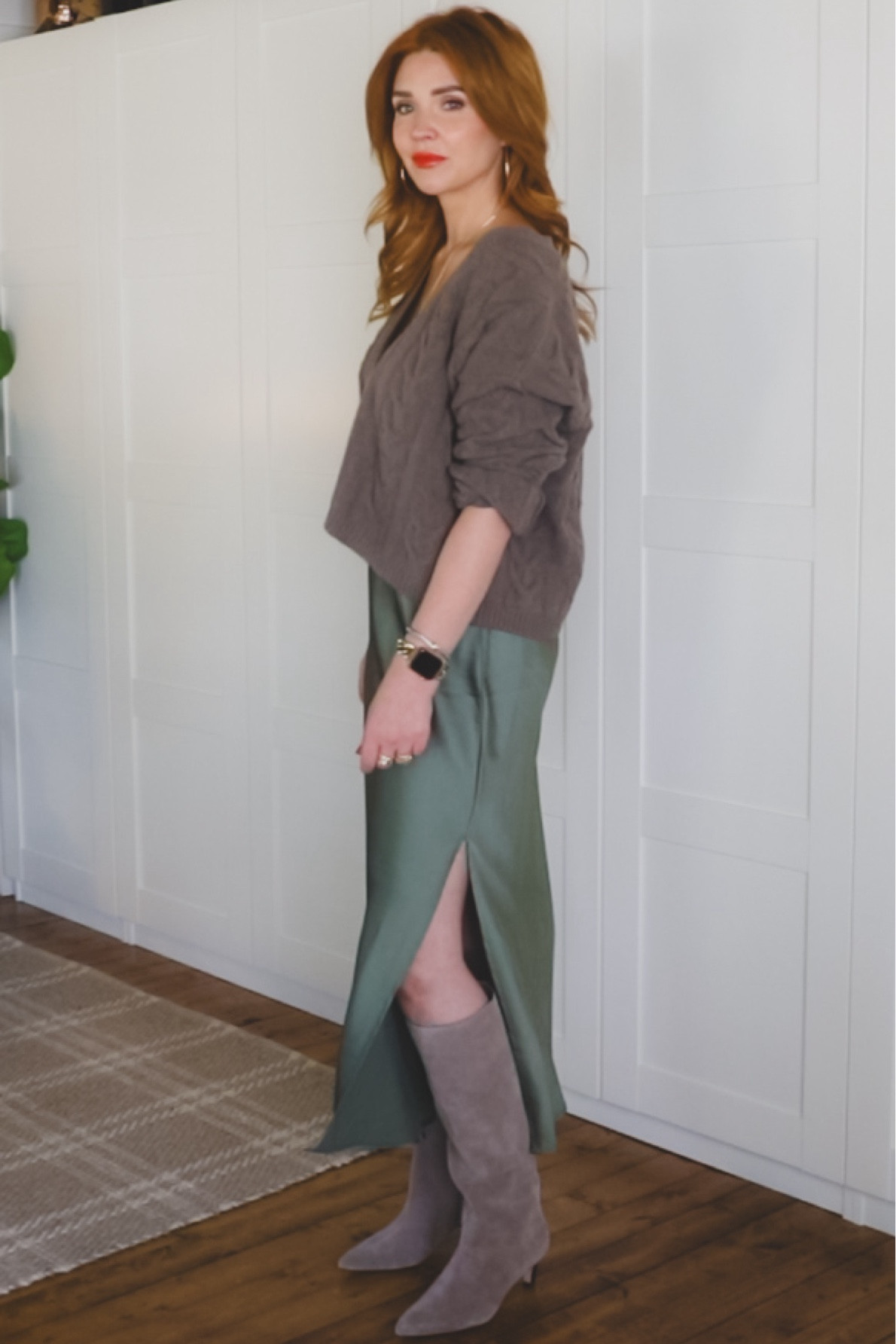 Target style new arrivals! ❤️ this sweater is the softest ever! I will absolutely get this in another color :) I’m wearing a small in the cardigan and a medium in the slip dress!

#LTKOver40 #LTKFindsUnder50 #LTKSeasonal