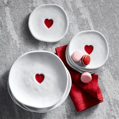 Heart Dinnerware Collection | Williams Sonoma | Williams-Sonoma