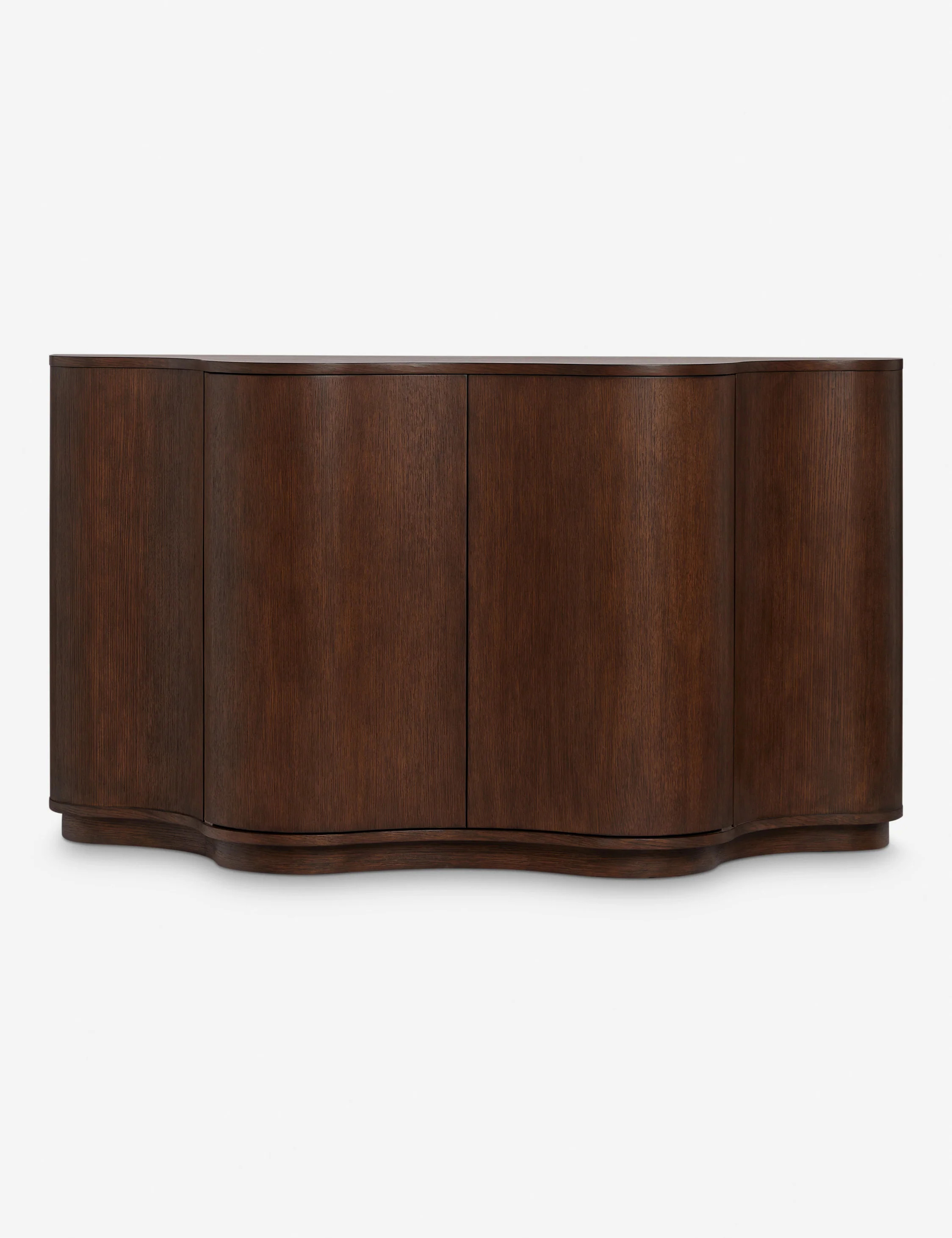 Cora Sideboard by Lolly Lolly Ceramics, Walnut | Lulu and Georgia 