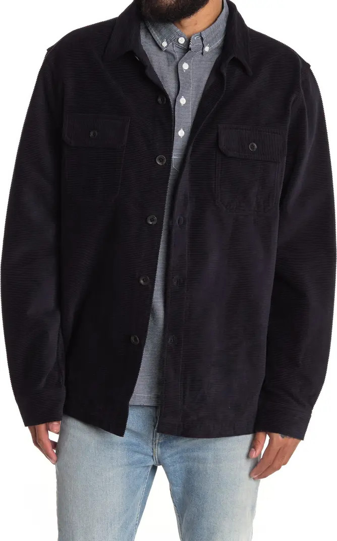 Corduroy Shirt Jacket | Nordstrom Rack