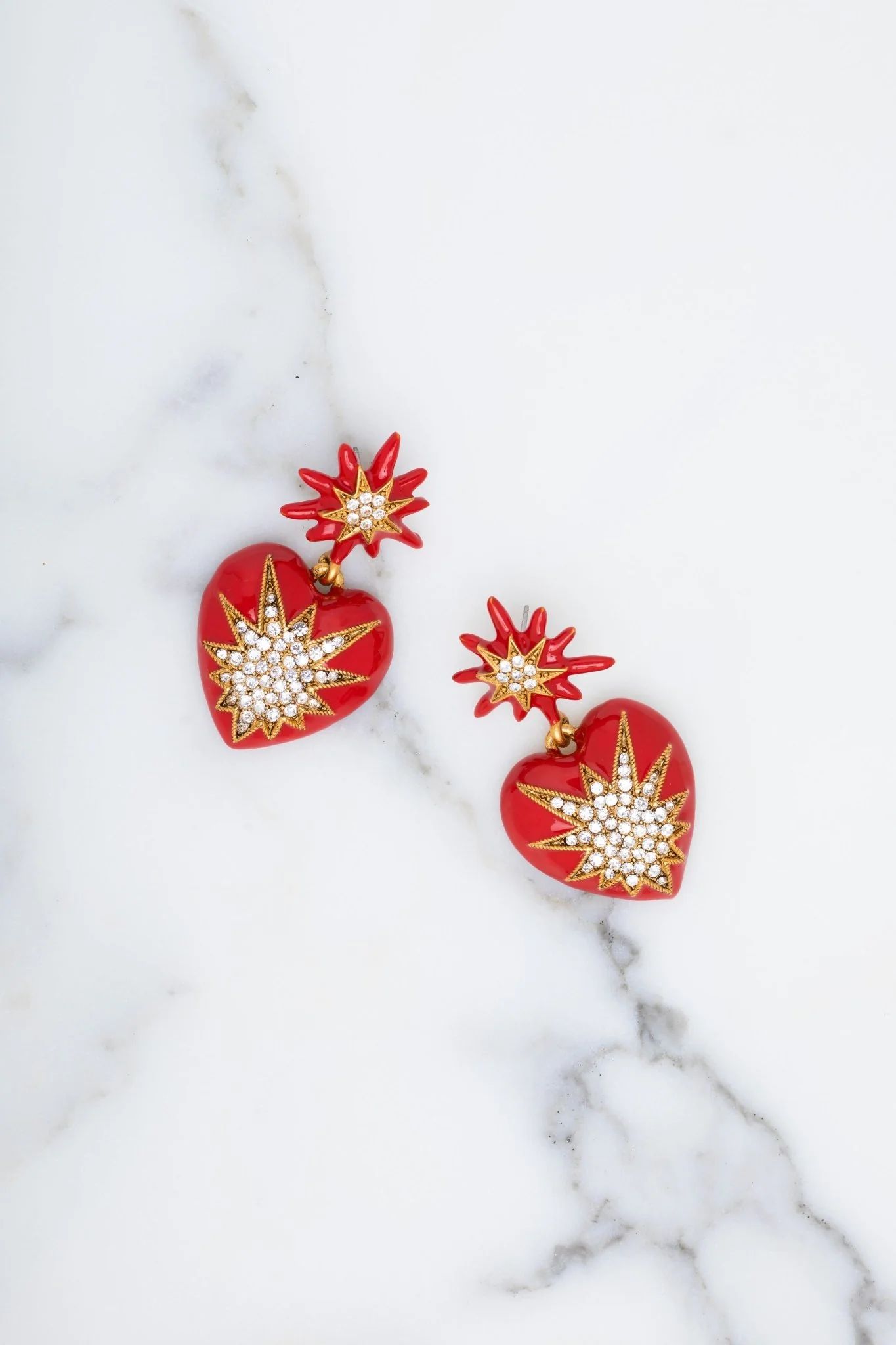 Love Me Earrings | Elizabeth Cole Jewelry