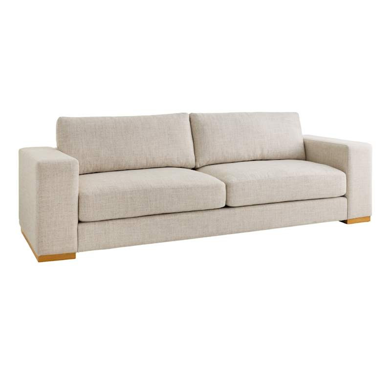 Serafina Sofa, Wheat | At Home