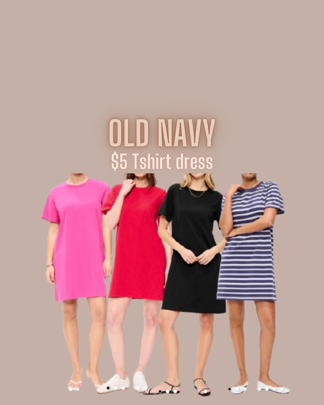 That’s 75% off and 100% cotton!!!  Ends tomorrow

Old Navy
Tshirt dress
Cotton dress
Fourth of July outfit

#LTKSaleAlert