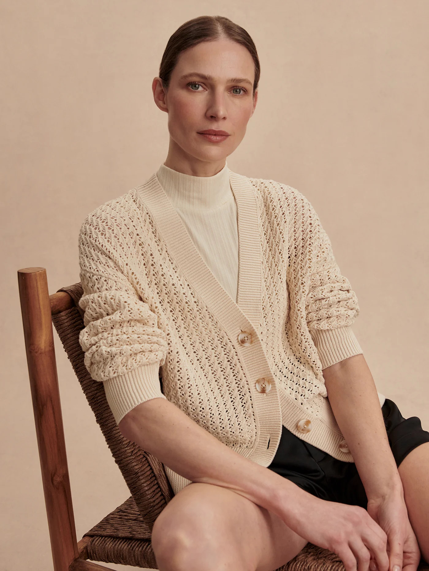 Astell Relaxed Knit Cardigan | Varley US