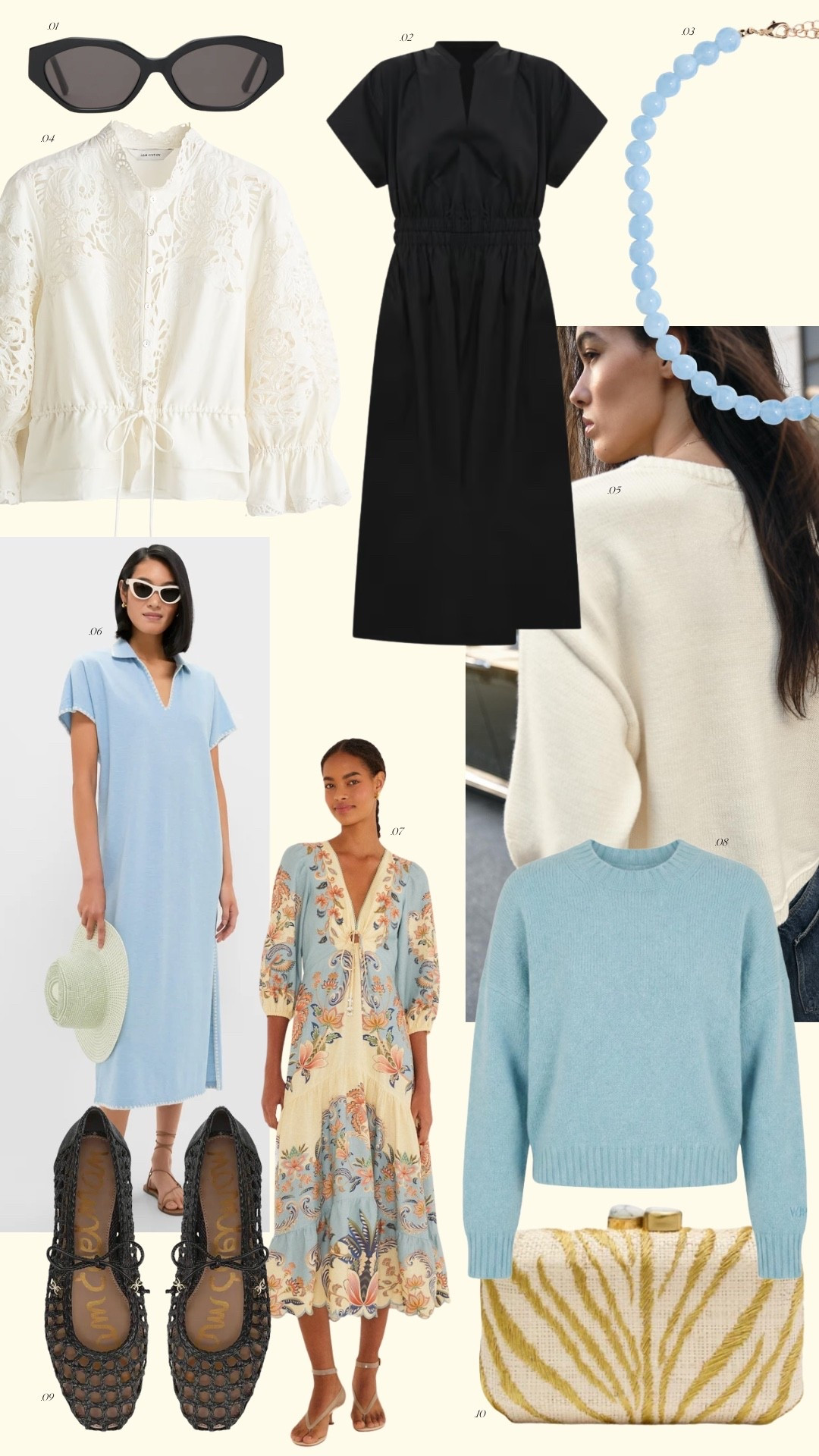 H&M Tops // Sam Edelman Flats // Spring Outfits // Spring Fashion // Tuckernuck Dresses 

#LTKSeasonal #LTKootd